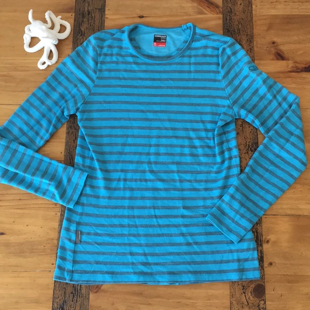 Icebreaker Merino Wool Top M - Picture 1 of 5